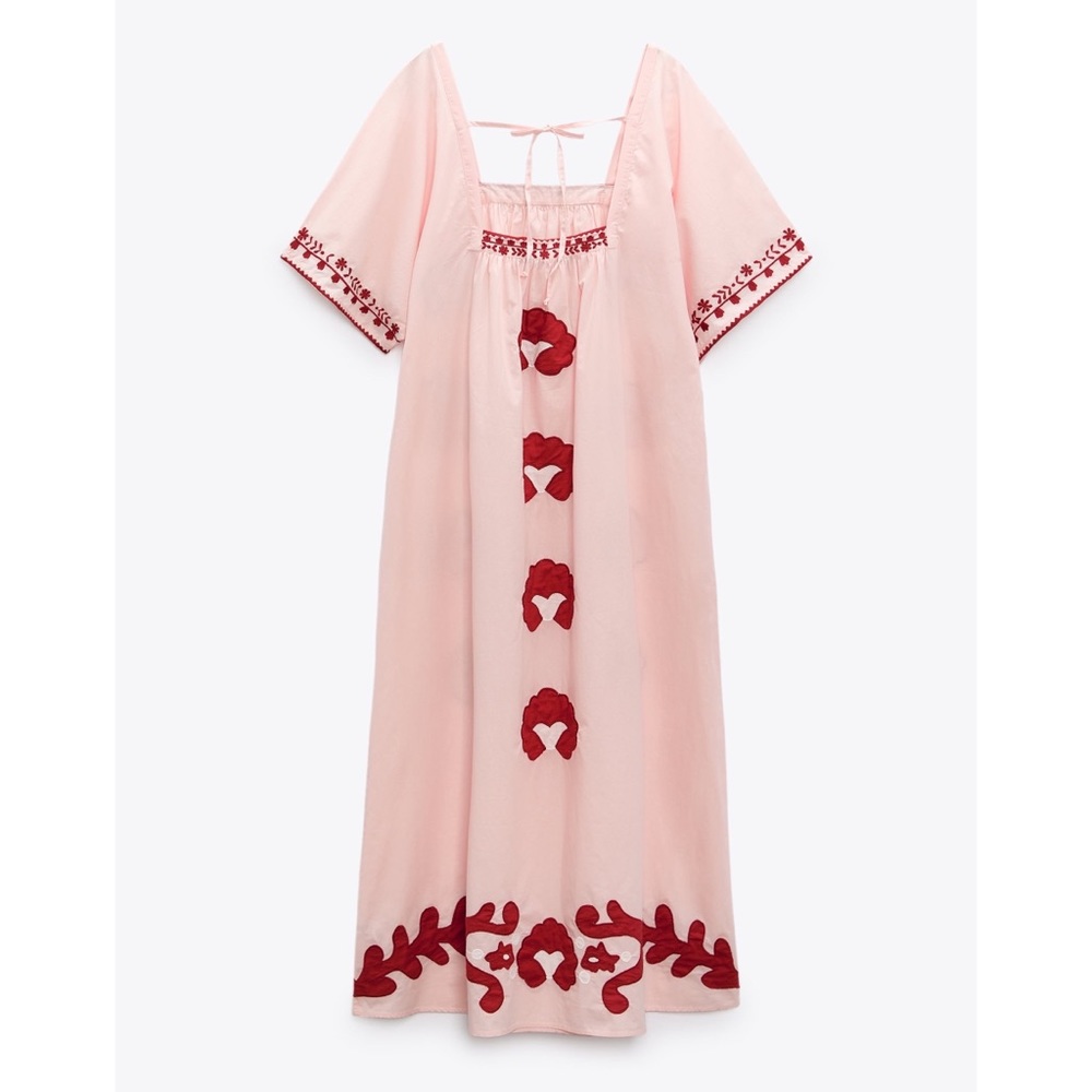 LAST 1!🔥ZARA LIMITED EDITION EMBROIDERED DRESS - Picture 13 of 14